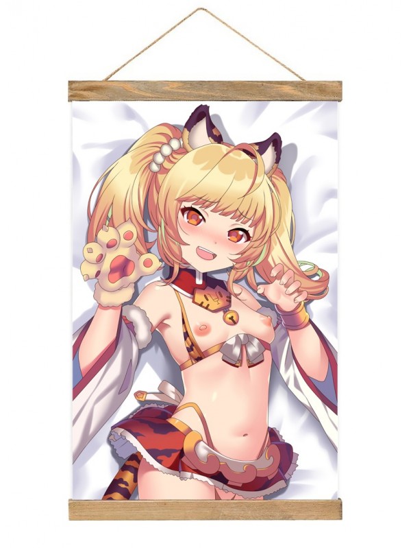 Shopping Anime Wall Scroll Granblue Fantasy Tico 40x60cm(23.6x15.7in)