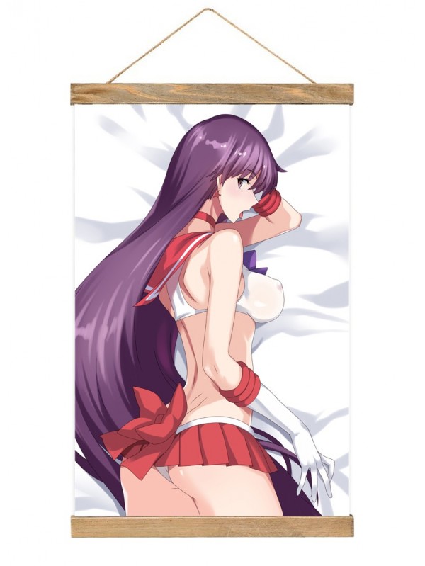 Sexy Anime Wall Scroll Poster Sailor Moon Sailor Mars 40x60cm(23.6x15.7in)