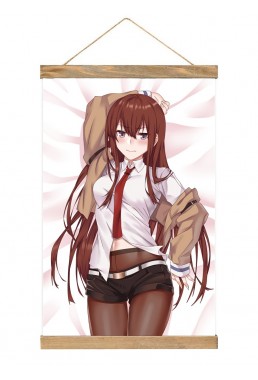 Best Anime Wall Scroll Steins Gate Kurisu Makise 40x60cm(23.6x15.7in)