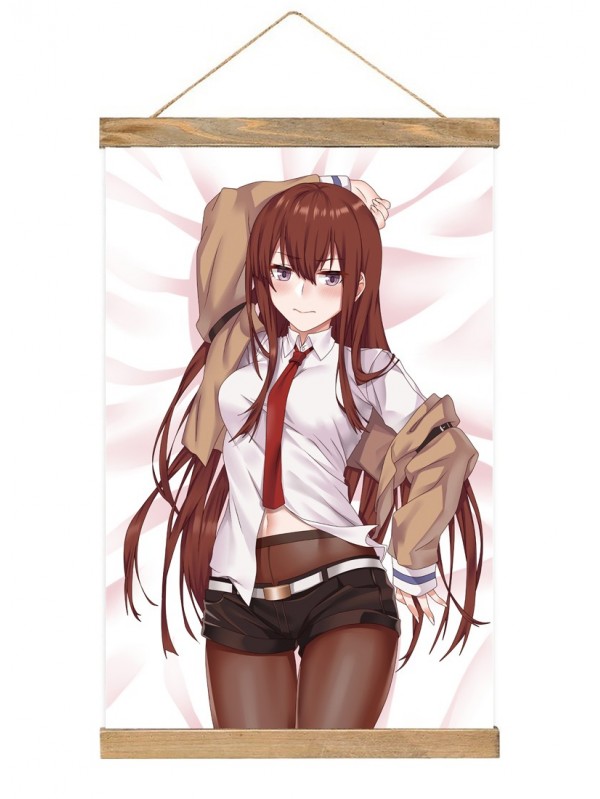 Best Anime Wall Scroll Steins Gate Kurisu Makise 40x60cm(23.6x15.7in)