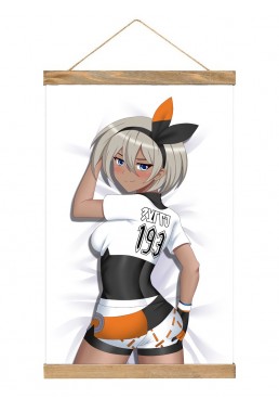 Funny Japanese Wall Scroll Sword And Shield Bea Pokemon 40x60cm(23.6x15.7in)