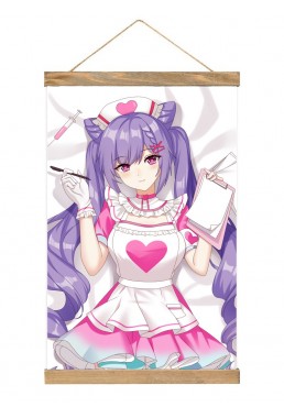 Wholesale Wall Scroll Hanging Genshin Impact Keqing Anime Dakimakura 40x60cm(23.6x15.7in)