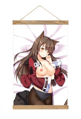Welcome Wall Scroll Hanger Arknights Amiya 40x60cm(23.6x15.7in)