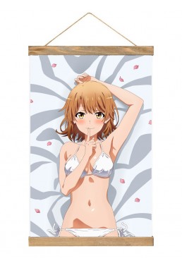 Discount Wall Scroll Poster My Youth Romantic Comedy Is Wrong As I Expected Isshiki Iroha 40x60cm(23.6x15.7in)