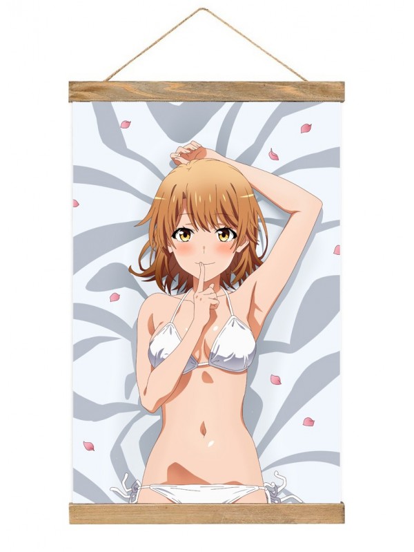 Discount Wall Scroll Poster My Youth Romantic Comedy Is Wrong As I Expected Isshiki Iroha 40x60cm(23.6x15.7in)