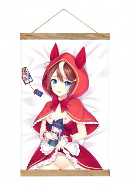 Sexy Wall Scroll Poste Uma Musume Pretty Derby Tokai Teio  40x60cm(23.6x15.7in)