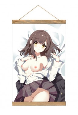 Buy Wall Scroll Poster Anime Higehiro Ogiwara Sayu 40x60cm(23.6x15.7in)