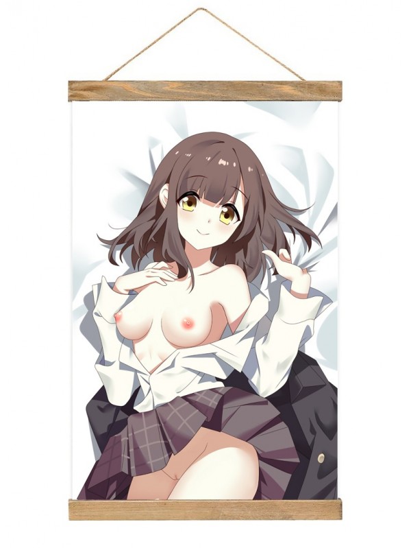 Buy Wall Scroll Poster Anime Higehiro Ogiwara Sayu 40x60cm(23.6x15.7in)