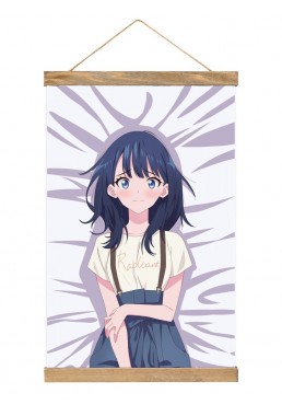 Custom Wall Scroll Decor Ssss. Gridman Takarada Rikka 40x60cm(23.6x15.7in)