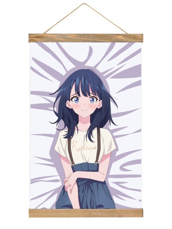 Custom Wall Scroll Decor Ssss. Gridman Takarada Rikka 40x60cm(23.6x15.7in)