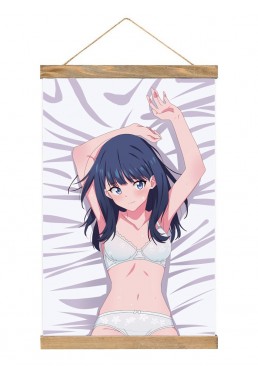 Coolest Wall Scroll Poster Ssss. Gridman Takarada Rikka 40x60cm(23.6x15.7in)