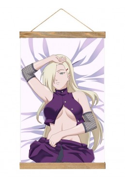 Welcome Anime Wall Scroll Poster Naruto Ino Yamanaka 40x60cm(23.6x15.7in)
