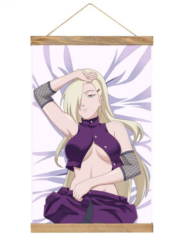 Welcome Anime Wall Scroll Poster Naruto Ino Yamanaka 40x60cm(23.6x15.7in)