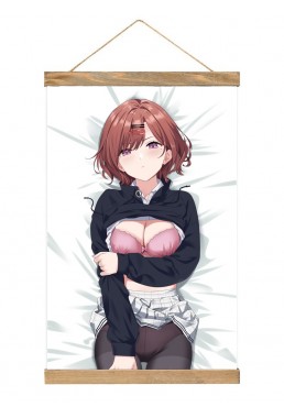 Hot Sale Anime Wall Scroll Poster The Idolmaster Shiny Colors Higuchi Madoka  40x60cm(23.6x15.7in)