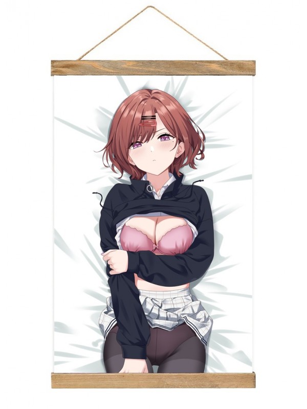 Hot Sale Anime Wall Scroll Poster The Idolmaster Shiny Colors Higuchi Madoka  40x60cm(23.6x15.7in)