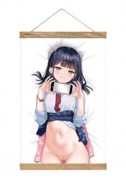 Premium Japanese Wall Scroll Art The Artist Mignon 40x60cm(23.6x15.7in)