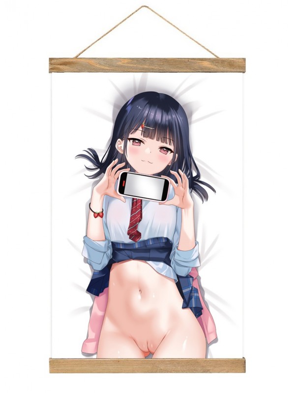 Premium Japanese Wall Scroll Art The Artist Mignon 40x60cm(23.6x15.7in)