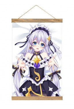 Durable Japanese Wall Scroll Honkai Impact 3rd Bronya Zaychik 40x60cm(23.6x15.7in)