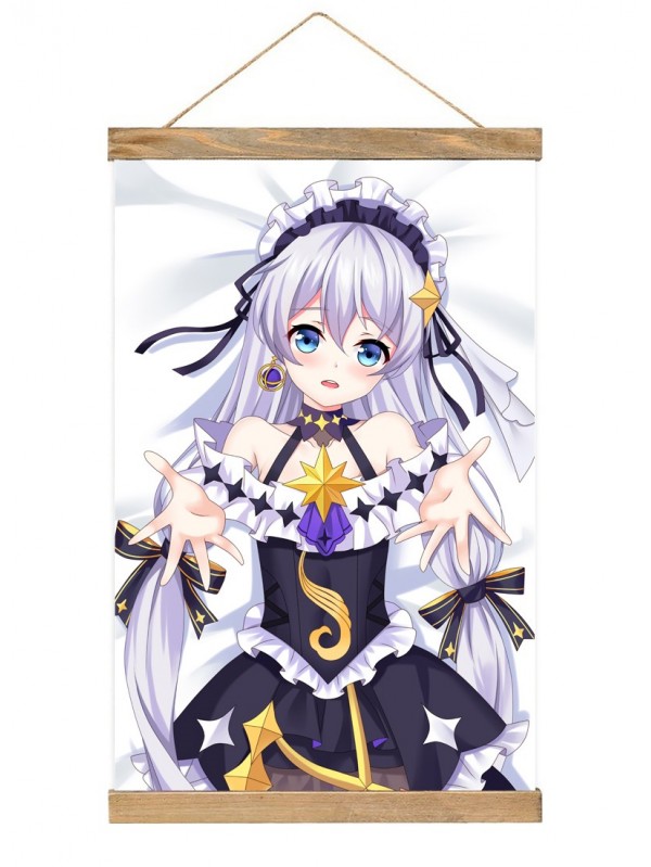 Durable Japanese Wall Scroll Honkai Impact 3rd Bronya Zaychik 40x60cm(23.6x15.7in)