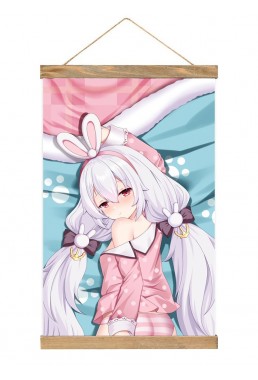 Discount Wall Scroll Hanger Rod Azur Lane Mnf Le Malin 40x60cm(23.6x15.7in)