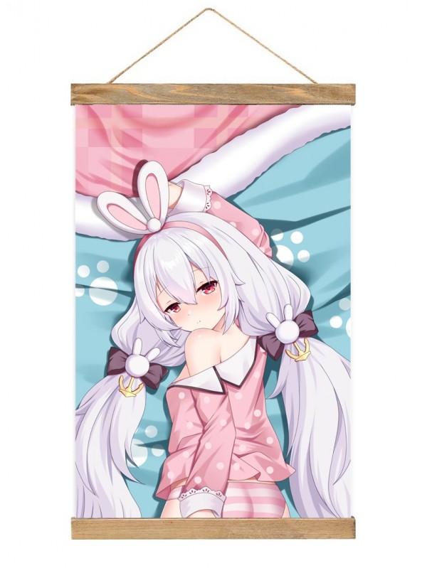 Discount Wall Scroll Hanger Rod Azur Lane Mnf Le Malin 40x60cm(23.6x15.7in)