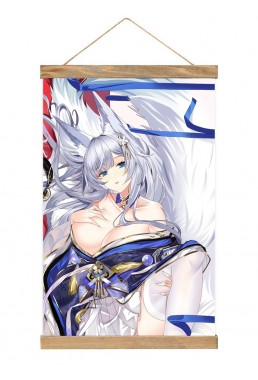 Sexy Wall Scroll Hanger Azur Lane Shinano 40x60cm(23.6x15.7in)