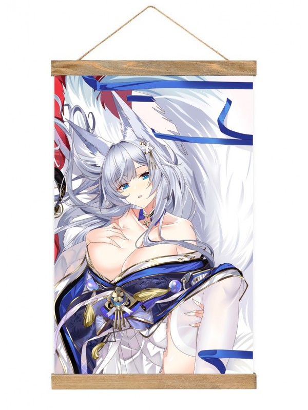 Sexy Wall Scroll Hanger Azur Lane Shinano 40x60cm(23.6x15.7in)