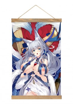 Buy Wall Scroll Hanger Azur Lane Shinano 40x60cm(23.6x15.7in)