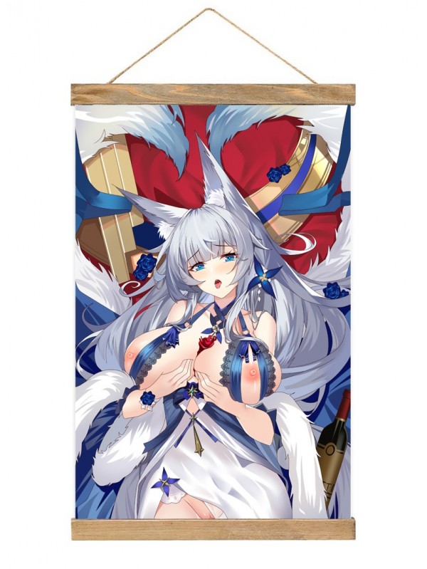 Buy Wall Scroll Hanger Azur Lane Shinano 40x60cm(23.6x15.7in)