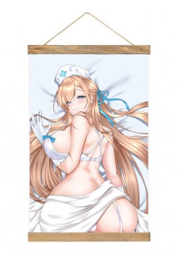 New Wall Scroll Hanging Decor Sword Art Online Asuna 40x60cm(23.6x15.7in)