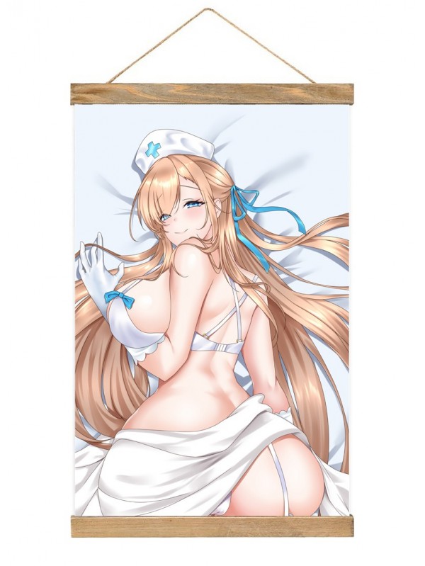 New Wall Scroll Hanging Decor Sword Art Online Asuna 40x60cm(23.6x15.7in)