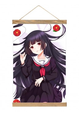 Cheap Wall Scroll Decor Hell Girl Ai Enma 40x60cm(23.6x15.7in)