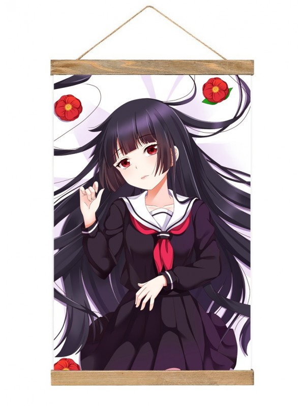 Cheap Wall Scroll Decor Hell Girl Ai Enma 40x60cm(23.6x15.7in)
