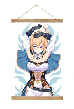 Special Wall Scroll Poster Genshin Impact Jean 40x60cm(23.6x15.7in)