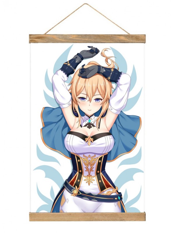 Special Wall Scroll Poster Genshin Impact Jean 40x60cm(23.6x15.7in)