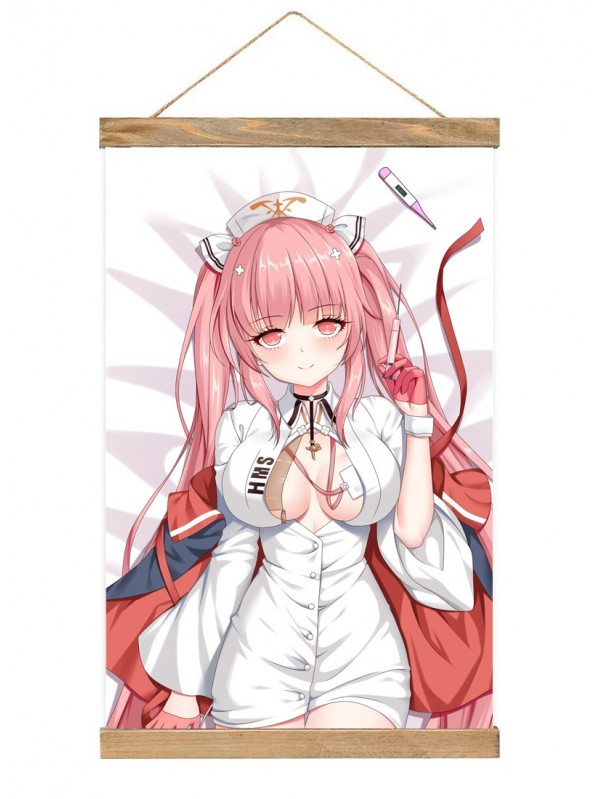 Unique Wall Scroll Poster Anime Azur Lane Hms Perseus 40x60cm(23.6x15.7in)