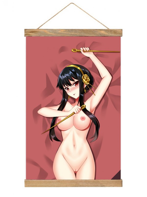 Feature Wall Scroll Poster Anime Spy X Family Yor Forger 40x60cm(23.6x15.7in)
