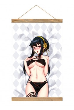 Personalised Wall Scroll Poster Anime Spy X Family Yor Forger 40x60cm(23.6x15.7in)