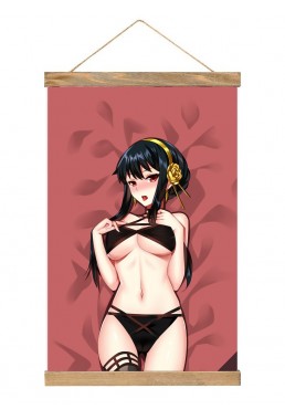 Limited Edition Wall Scroll Spy X Family Yor Forger 40x60cm(23.6x15.7in)