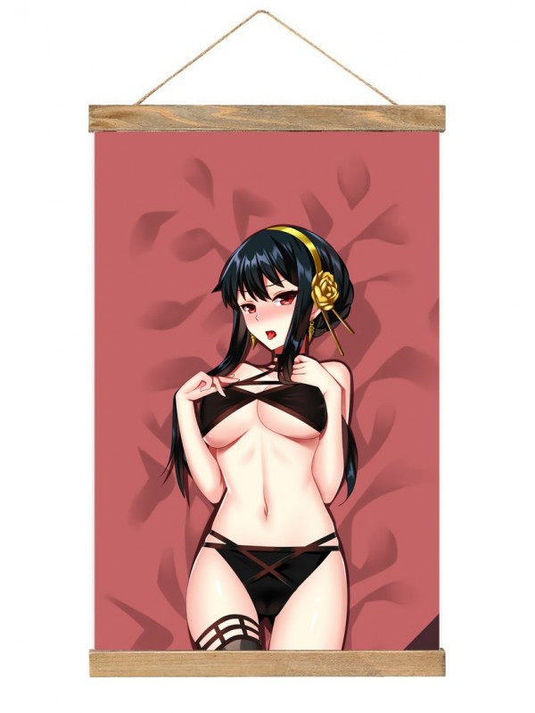 Limited Edition Wall Scroll Spy X Family Yor Forger 40x60cm(23.6x15.7in)