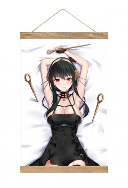Premium Anime Wall Scroll Spy X Family Yor Forger 40x60cm(23.6x15.7in)