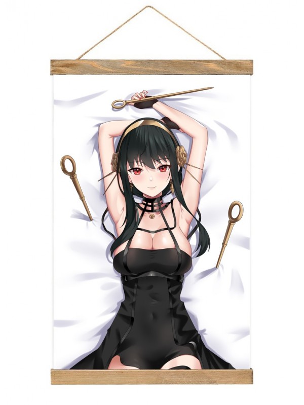 Premium Anime Wall Scroll Spy X Family Yor Forger 40x60cm(23.6x15.7in)