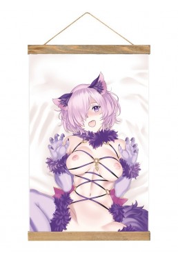 Best Anime Wall Scroll Poster Fate Grand Order Mash 40x60cm(23.6x15.7in)
