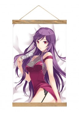 Fashion Anime Wall Scroll Mobile Suit Gundam Shiho Hahnenfub 40x60cm(23.6x15.7in)