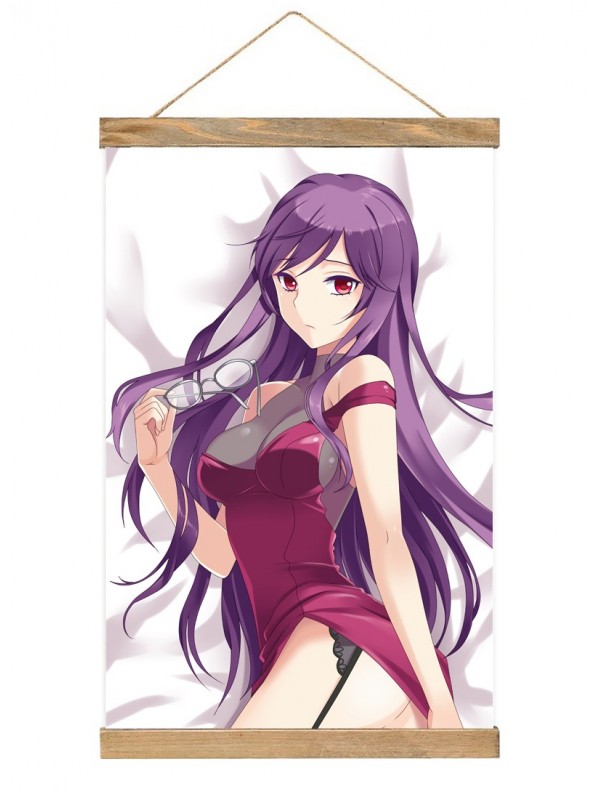 Fashion Anime Wall Scroll Mobile Suit Gundam Shiho Hahnenfub 40x60cm(23.6x15.7in)