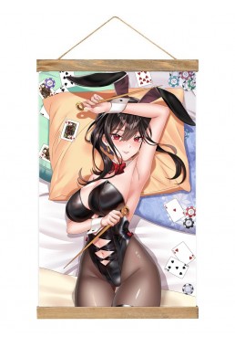 2023 Anime Wall Scroll Hanger Spy X Family Thorn Princess Yor Forger 40x60cm(23.6x15.7in)