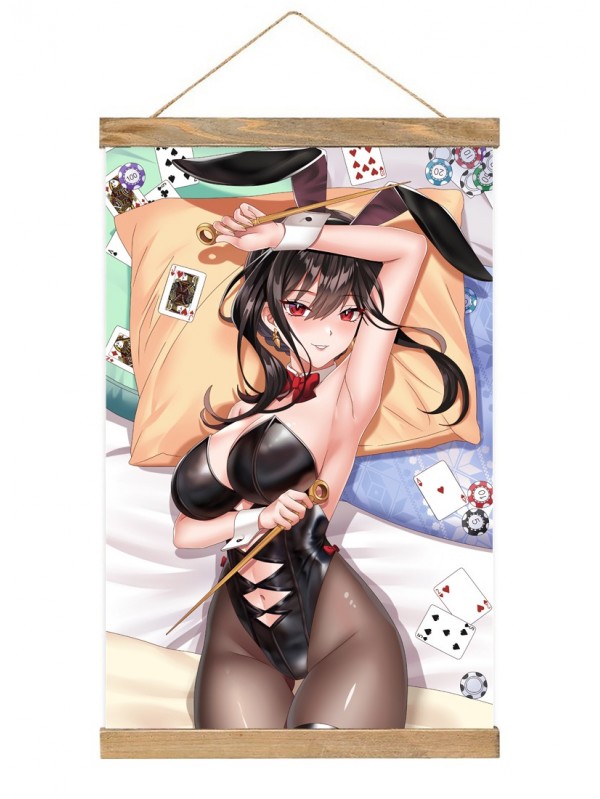 2023 Anime Wall Scroll Hanger Spy X Family Thorn Princess Yor Forger 40x60cm(23.6x15.7in)