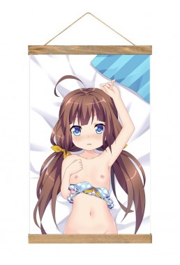 Custom Japanese Wall Scroll Art The Ryuo S Work Is Never Done Ai Hinatsuru 40x60cm(23.6x15.7in)