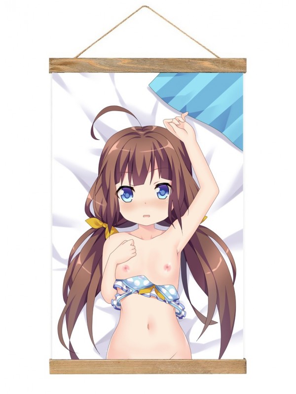 Custom Japanese Wall Scroll Art The Ryuo S Work Is Never Done Ai Hinatsuru 40x60cm(23.6x15.7in)