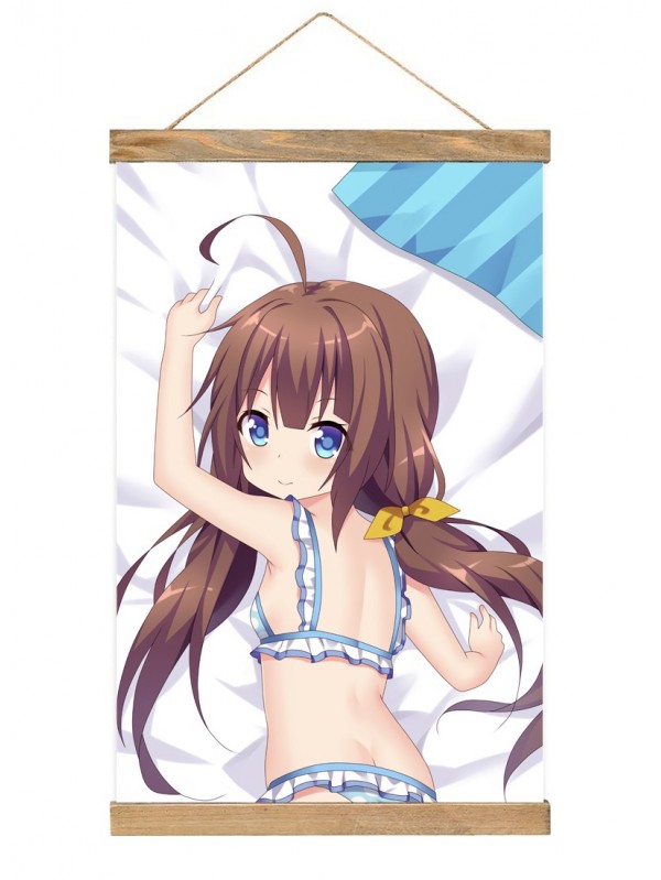 Coolest Japanese Wall Scroll Hangers The Ryuo S Work Is Never Done Ai Hinatsuru 40x60cm(23.6x15.7in)